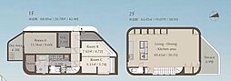 3号棟中区新築戸建 サウナ テラス