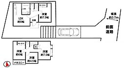 磯子区中古戸建 駅歩5分 小学校歩4分