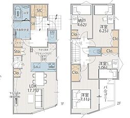 1号棟戸塚区新築戸建 納戸 SIC パントリー