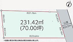 藤沢市売地 駅歩3分 駅まで平坦 建築条件なし