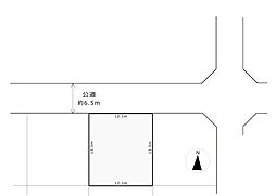 泉区売地 建築条件無し 駅歩10分