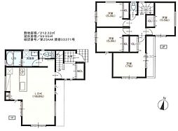 港南区新築戸建 LDK18.8帖 SIC 床暖房 日当り良好