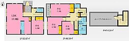 1号棟磯子区新築戸建 ルーフバルコニー LDK17.8帖
