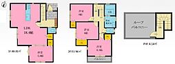 2号棟磯子区新築戸建 ルーフバルコニー LDK18.4帖