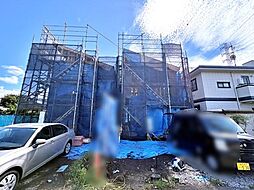 2号棟藤沢市新築戸建 駅歩6分 平坦 陽当り良好