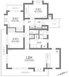 ベルヴィル瀬谷専用使用権付駐車場 三方角部屋