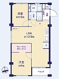 希望が丘第参コーポラスＣ棟リノベ 眺望良好