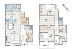 19号棟戸塚区新築戸建 パントリー