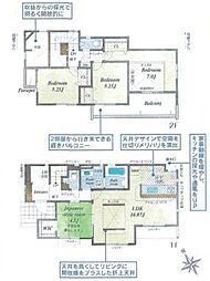 1号棟旭区新築戸建 2台駐車可 吹抜け WIC