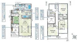 7号棟旭区新築戸建 2台駐車可 吹抜け LDK20帖以上