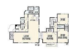 戸塚区中古戸建 LDK18帖以上 リフォーム