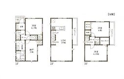 A号棟港南区新築戸建 LDK19帖以上 納戸
