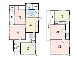 茨城県坂東市矢作1017-5戸建て