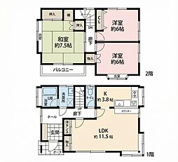 大川戸449-8戸建て