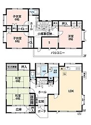 越谷市千間台東３丁目の一戸建て