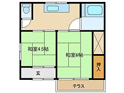 黒田5丁目貸家