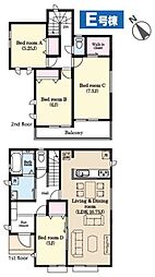 成田市 並木町 全7区画・E号棟