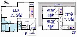 八街市八街ろの一戸建て