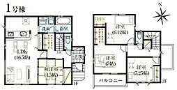 グラファーレ　酒々井町酒々井　3期　全2棟　1号棟