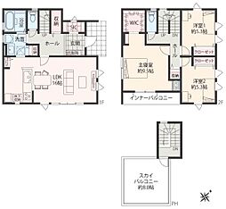 ザ・ドリームフィールド成田75(富里市七栄)モデル