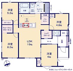 富里市　御料　1期　全3棟　2号棟