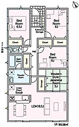 クレイドルガーデン八街市八街に　第18全3棟2号棟