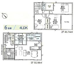 クレイドルガーデン富里市七栄　第33全14棟6号棟