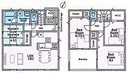 クレイドルガーデン富里市七栄第34・7棟・1号棟
