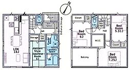 クレイドルガーデン富里市七栄第34・7棟・2号棟