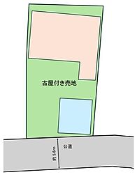 古屋付き売地　八街市　八街ほ（やちまたし　やちまた　ほ）