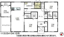 東金市　下武射田（とうがねし　しもむざた）3Ｃ-1
