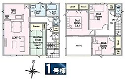 クレイドルガーデン　八街市文違第8・全2棟・1号棟