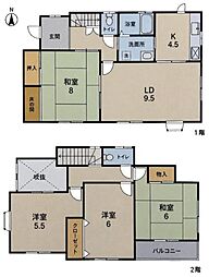 八街市　八街い　（やちまたし　やちまた　い）