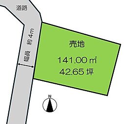売地・富里市十倉