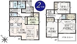 グラファーレ　成田市吾妻1丁目8期全2棟2号棟
