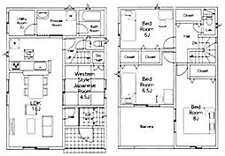 八街市榎戸　第1　全3棟　1号棟