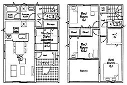 八街市榎戸　第1　全3棟　2号棟