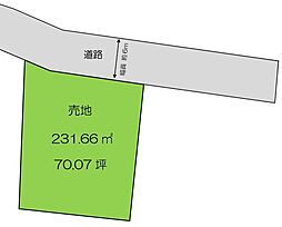 八街市　八街へ　（やちまたし　やちまた　へ）
