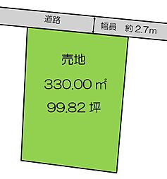 売地・八街市　八街い（やちまたし　やちまた　い）