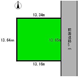 売地・酒々井町上本佐倉1丁目