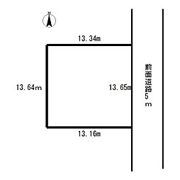 売地・酒々井町上本佐倉1丁目