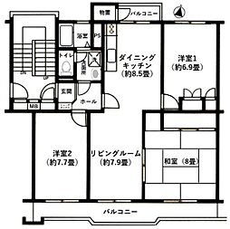 アイビネオハイツ酒々井15号棟