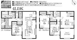 リーブルガーデンＳ　八街市　富山　全10区画　10号棟