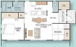 八街市朝日・センチュリータウン朝日4号棟・ジブンハウスモデル