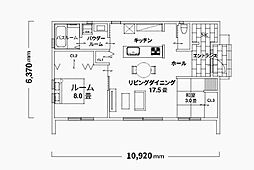 センチュリータウン朝日（八街市朝日）4号棟（モデルハウス）