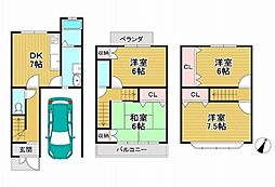 京都市伏見区日野野色町の一戸建て