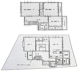 宇治市木幡陣ノ内の一戸建て