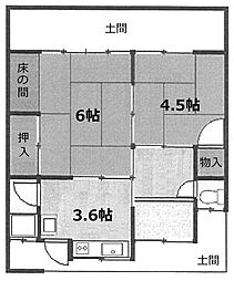 宇治市五ケ庄二番割の一戸建て