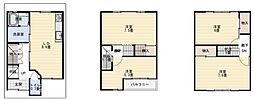 五ケ庄新開15−59貸家