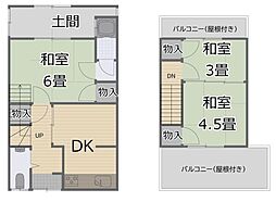 宇治市莵道車田の一戸建て